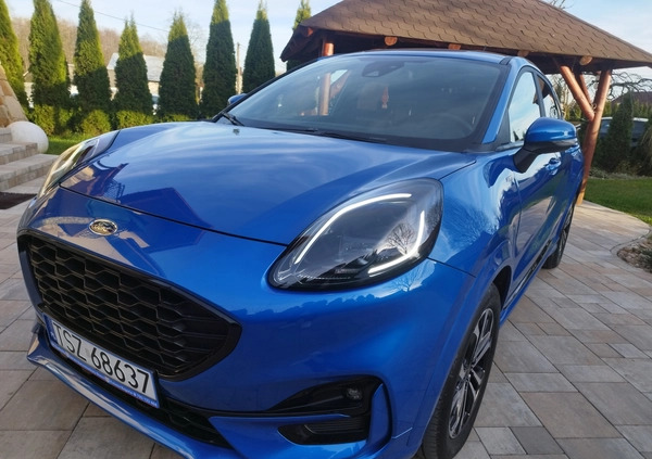 Ford Puma cena 79900 przebieg: 15000, rok produkcji 2022 z Staszów małe 407